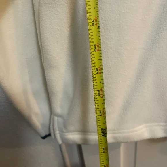 Victoria's Secret white Zip-Up Sweater NWT - Picture 6 of 6